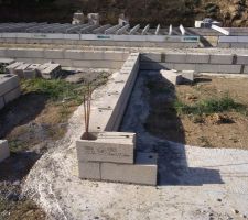 &eacute;l&eacute;vation des murs