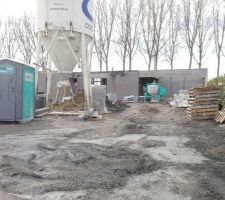 Dalle de l'étage (vue avant)