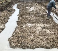 Démarrage du terrassement