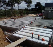 Le jour pr&eacute;c&eacute;dant la dalle