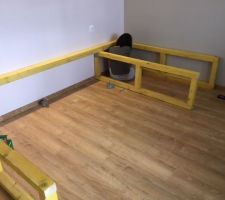 Création de l'estrade