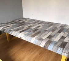 Création de l'estrade