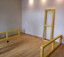 Création de l'estrade