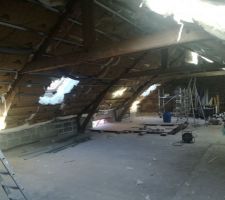 Isolation sous rampant : 100 + 200