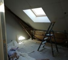 Velux chambre 2