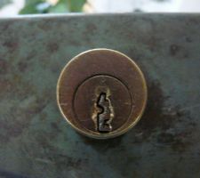 Ancienne serrure garage