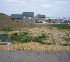 Voici notre terrain sur le domaine de la foret a FAMECK. Il fait 523 m²