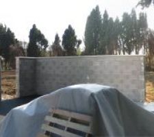 Avancement de la construction du lotissement.
Question : Est-ce normal de tout finaliser (enduit sur les murs et enrobé au sol) alors que de nombreux engins vont venir man?uvrer lors de la construction des maisons?