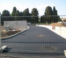 Les travaux du lotissement avancent :)