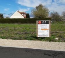 Avant le le d&eacute;but de la construction.