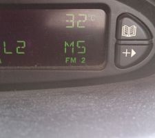 Il fait chaud dans la voiture