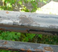 D&eacute;but pon&ccedil;age escalier