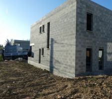Livraison pour l'isolation du toit
