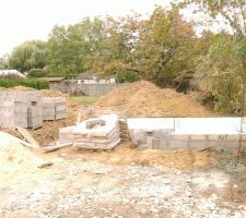 Vue d'ensemble du chantier