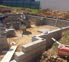 J-35 : Construction du Vide Sanitaire :-)