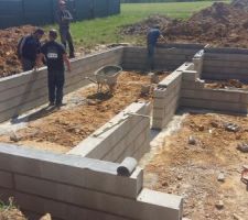 J-35 : Construction du Vide Sanitaire :-)