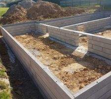 J-35 : Construction du Vide Sanitaire :-)