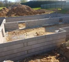 J-35 : Construction du Vide Sanitaire :-)