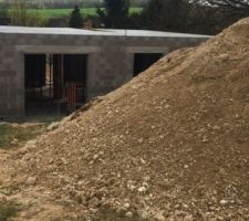 Dalle de l'&eacute;tage