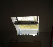 Velux de la chambre