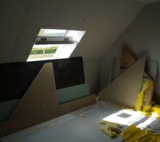Velux de la chambre