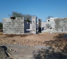 Rez-de-chauss&eacute;e, vue &agrave; l'ouest