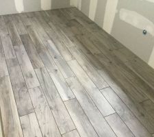 Carrelage chambre
