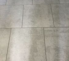 Carrelage séjour