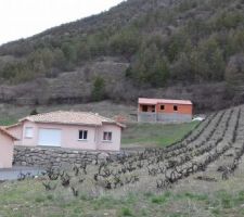 Hors d'eau ! Vue d'est