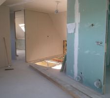 Vide sur entrée