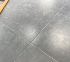 Carrelage rdc