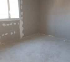 BANDES TERMINEES chambre parentale