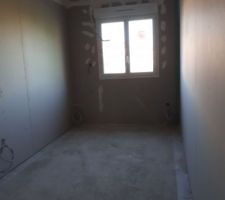 BANDES TERMINEES chambre amis
