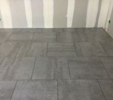 Suite carrelage