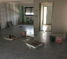 Suite carrelage