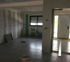 Suite carrelage
