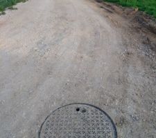 Le regard inaccessible à mains nues, même les techniciens de gaz et eau n'y accèdent pas .