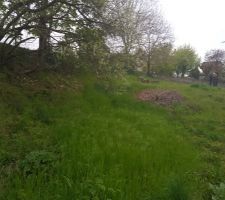 Terrain butte c&ocirc;t&eacute; Nord