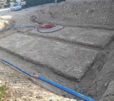 ça prend forme !