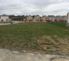 Implantation de la maison