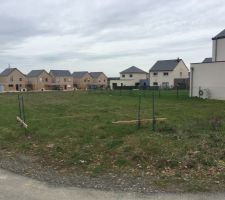 Implantation de la maison