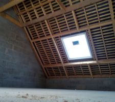 Beau travail de charpente