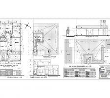 Plan proposé par l'architecte