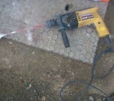 Malaxeur sur perceuse