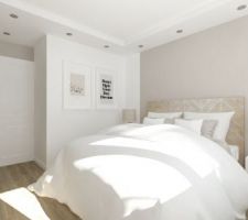 Réalisation Eva IVOS MH Déco - Suite parentale