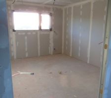 Les calicots sont posés dans les chambres