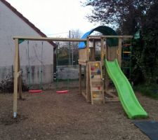 Aire de jeux Jungle Villa X'tra