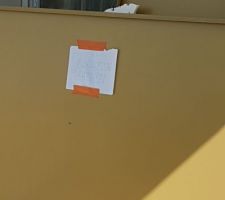 Il y a de la bonne humeur sur ce chantier ;-)