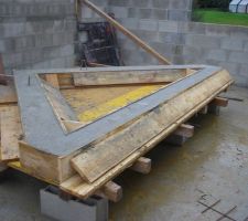 La fen&ecirc;tre triangle en pr&eacute;paration