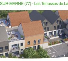 Les terrasses de Lagny